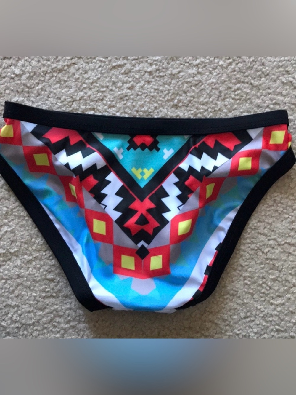 Colorful Aztec Bikini Set - Picture 4 of 5